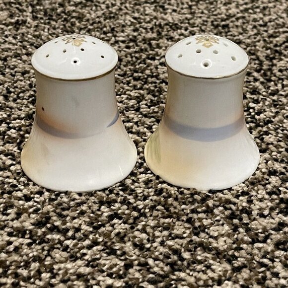 VTG Salt Pepper Shakers 3" Japan Hand Painted Nature Scenes Porcelain Multicolor - Picture 3 of 10